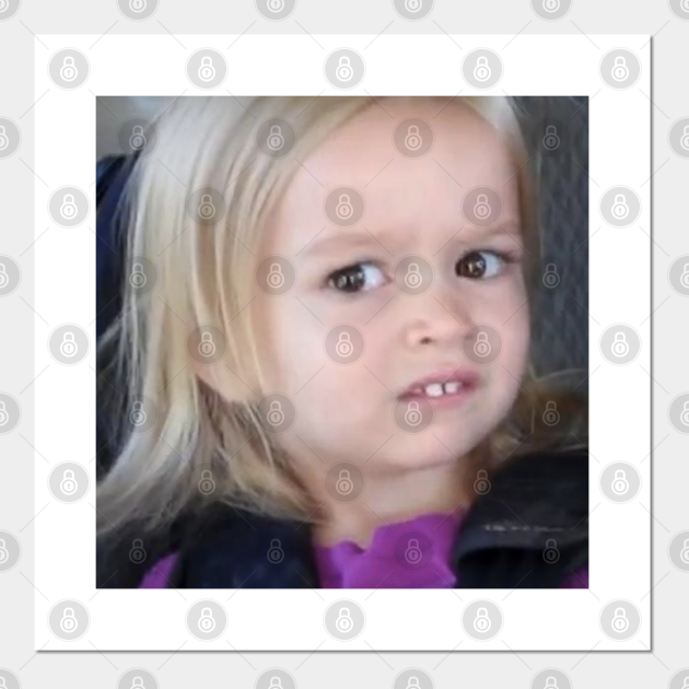 Funny Face Girl Meme Memes Posters and Art Prints TeePublic